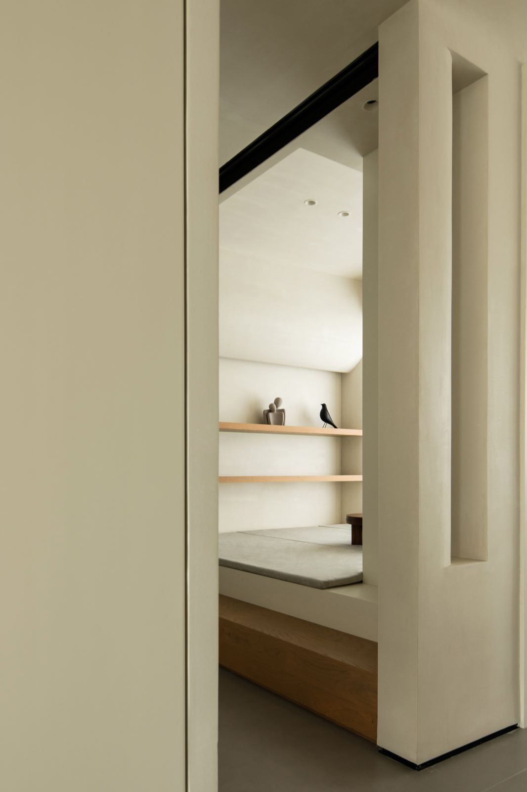 弧光之舞 · 温柔居家空间的设计艺术-20