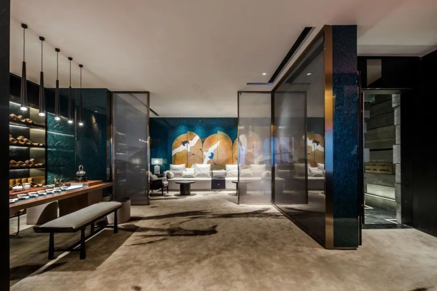 楚韵江上荟,美食与文化共融的艺术空间-34