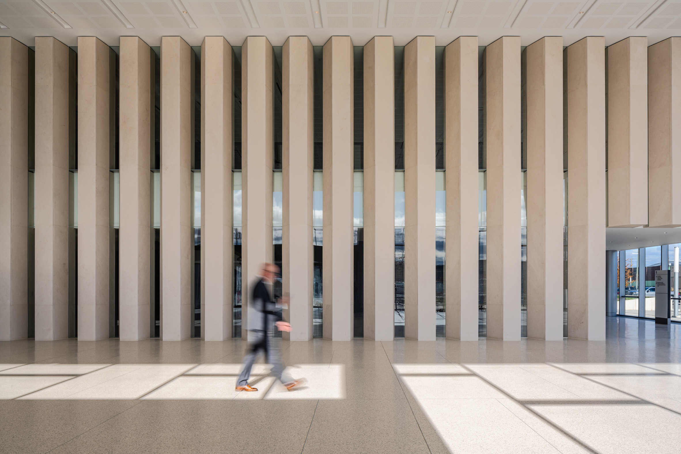 韦恩县刑事司法中心丨美国底特律丨HOK建筑事务所-19