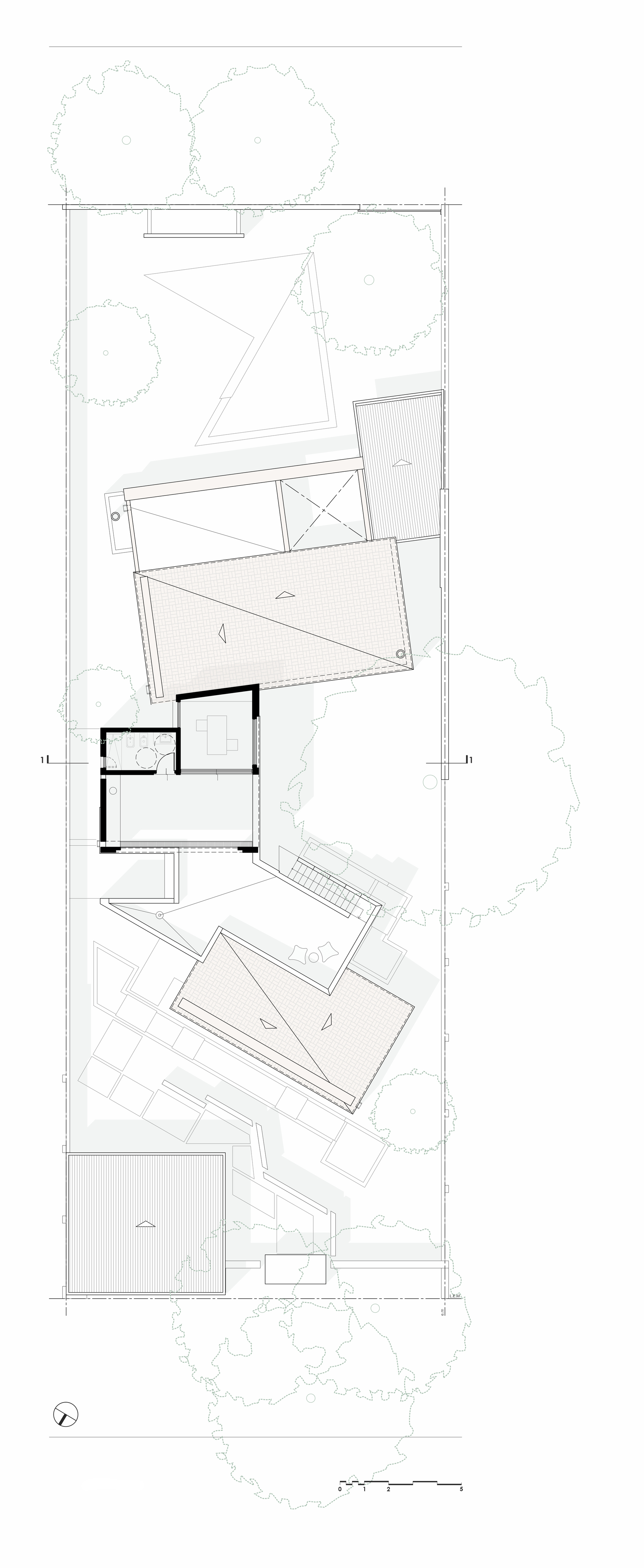 树木周围的房子丨阿根廷丨otro estudio-24