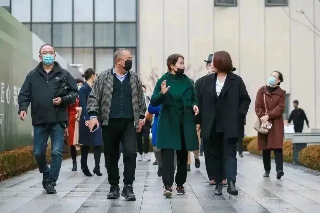 美好立方 | 住建部门高度重视实地视察的项目，我们在开放日交出了完美答卷-7