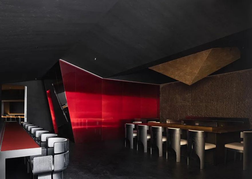 「常虹」·铁板料理(深圳店)丨中国深圳丨AD 艾克建筑设计-39