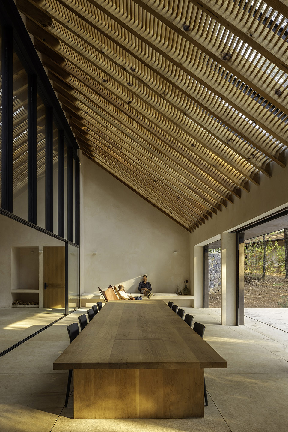 墨西哥 Zarzales 度假住宅丨PPAA-46