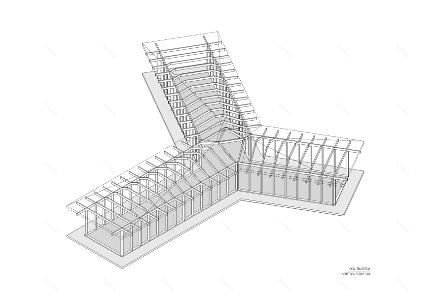 铁人三项运动员之家丨智利圣地亚哥丨Mas & Fernandez Arquitectos-15