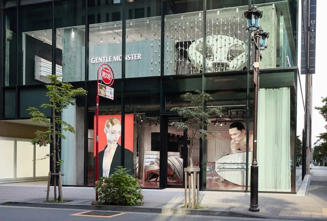 GENTLEMONSTER在银座开设日本第二家旗舰店-0