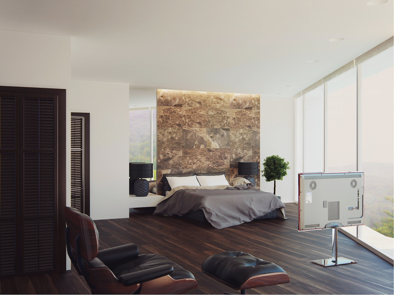 The interiors of the house in Sochi Alexandra Fedorova-2