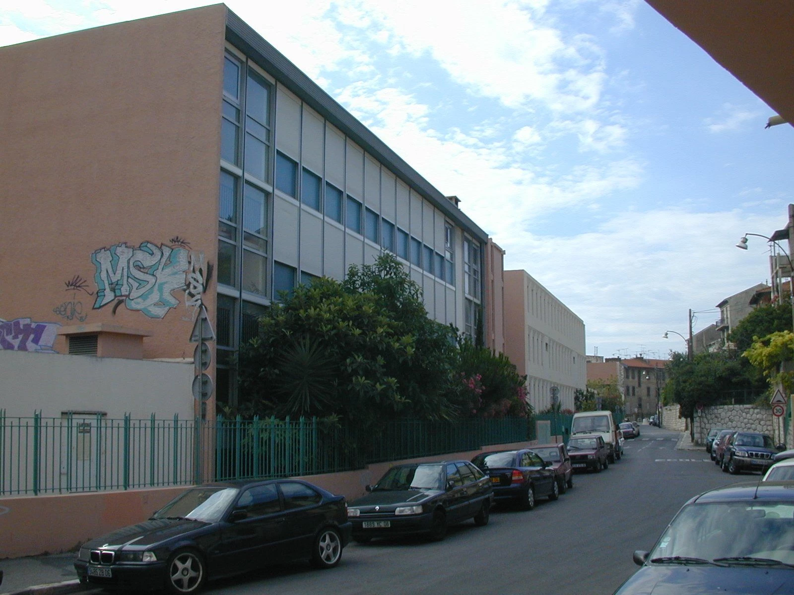 Simone Veil 中学丨法国尼斯丨Comte Vollenweider Architectes-33