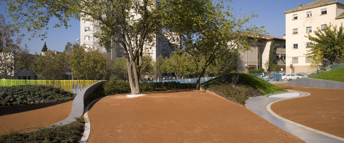 西班牙格兰纳达 ERAS DE CRISTO 公共空间设计-10