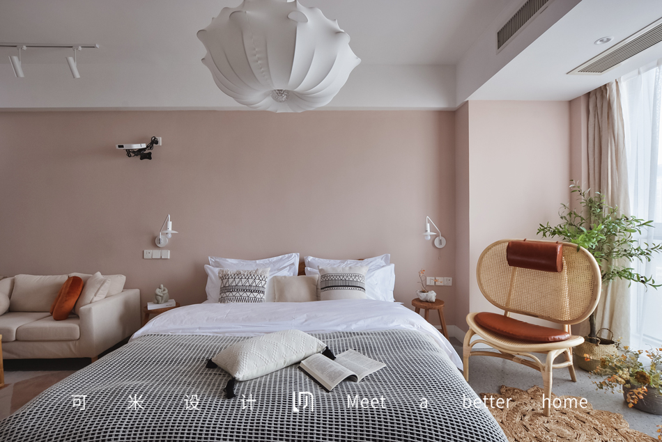 温暖的自然治愈系，把家打造成梦想的私密花园-31