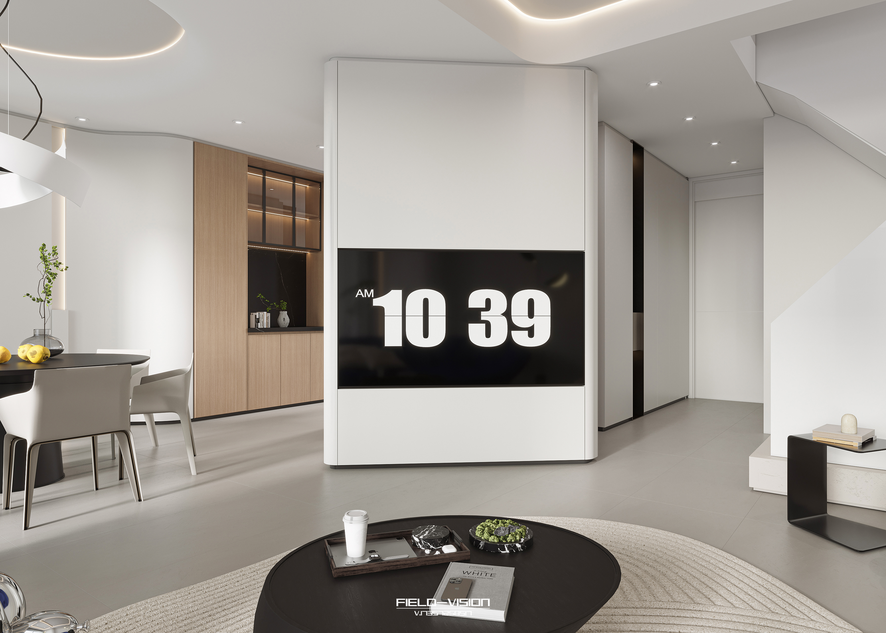 Corona渲染作品┃现代别墅-0