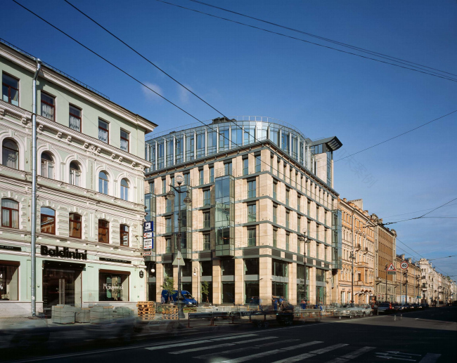 住宅“Ле Гранд”丨俄罗斯圣彼得堡丨叶夫根尼·格拉西莫夫及其合作伙伴-17