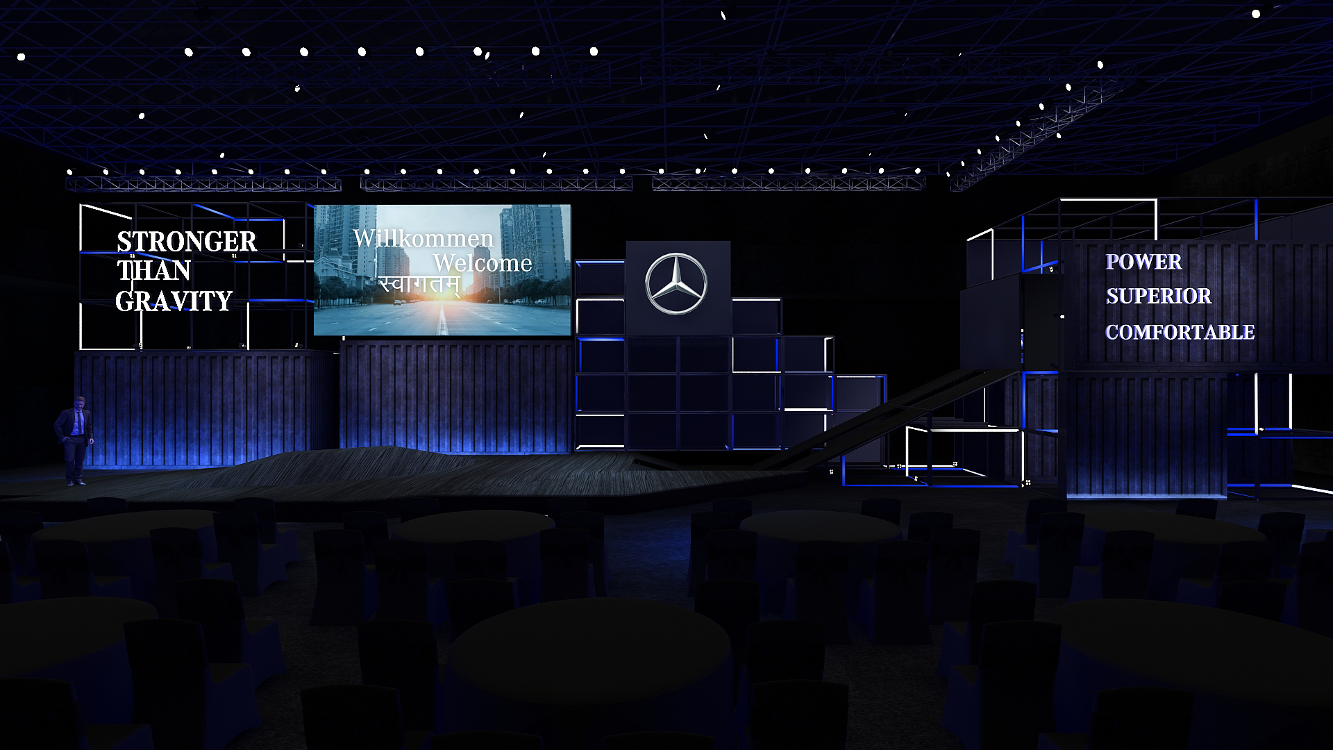 Mercedes Car Launch Options-15