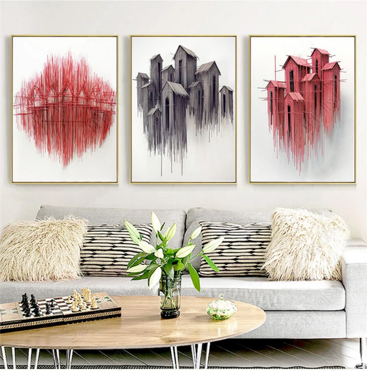 室内搭配装饰挂画-22