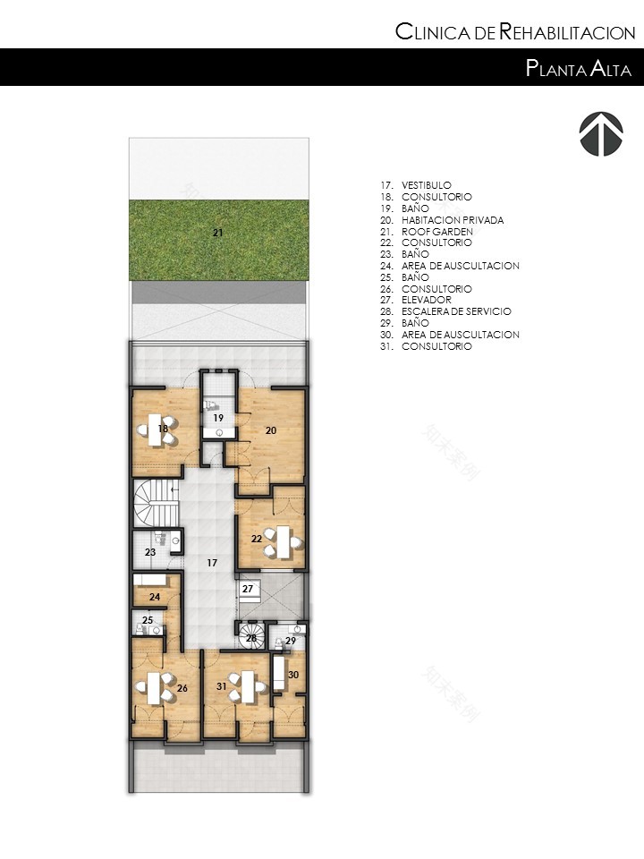 Arq Jonathan Toro 打造康复诊所设计,人性化与专业性兼具-5