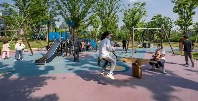 杭州运河亚运公园-51