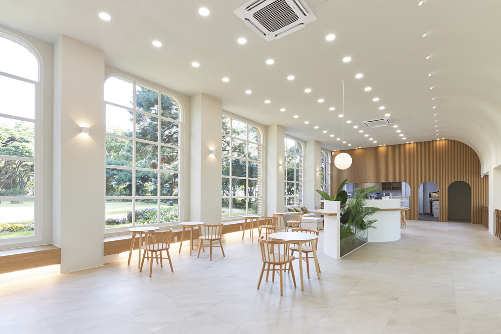 大型平层办公室 | 融合户外运动场的创新设计-8