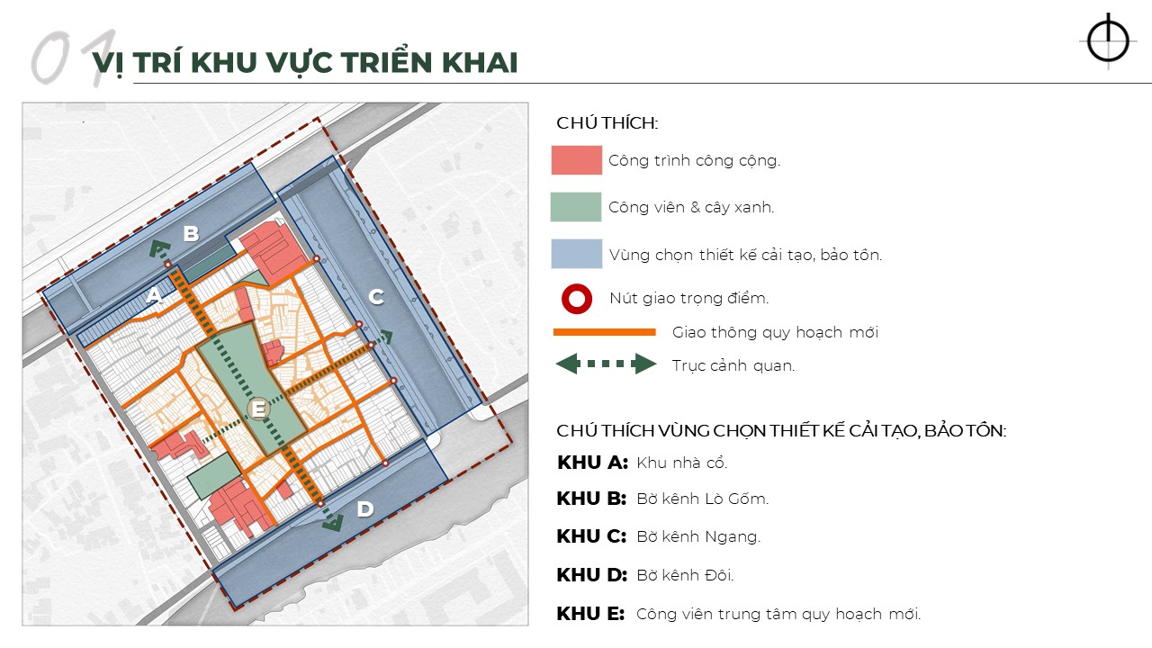 THIẾT KẾ ĐÔ THỊ KHU VỰC BỜ KÊNH NGANG-1