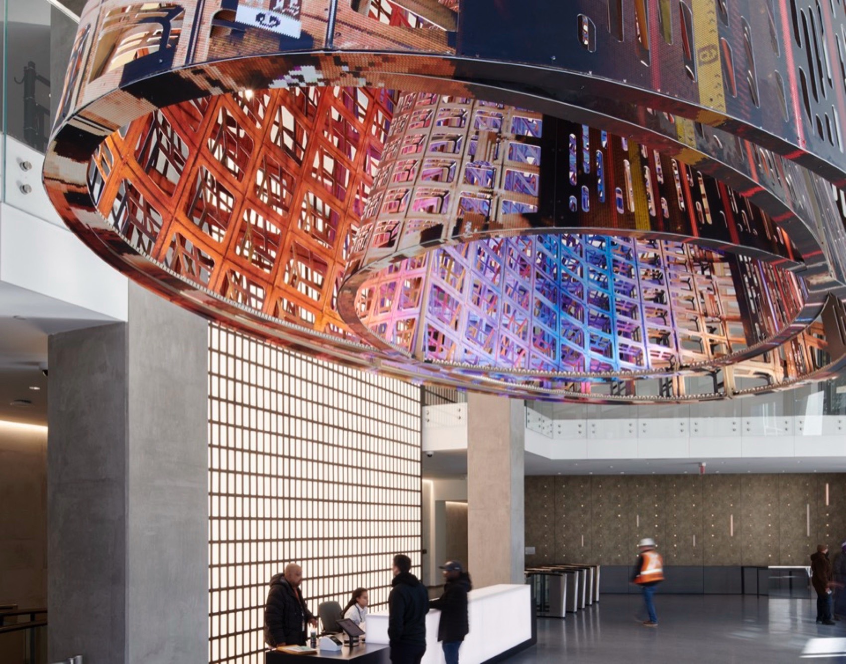 《隧道视野》雕塑艺术品设计丨美国华盛顿丨美国东海岸建筑设计公司FreelandBuck-30