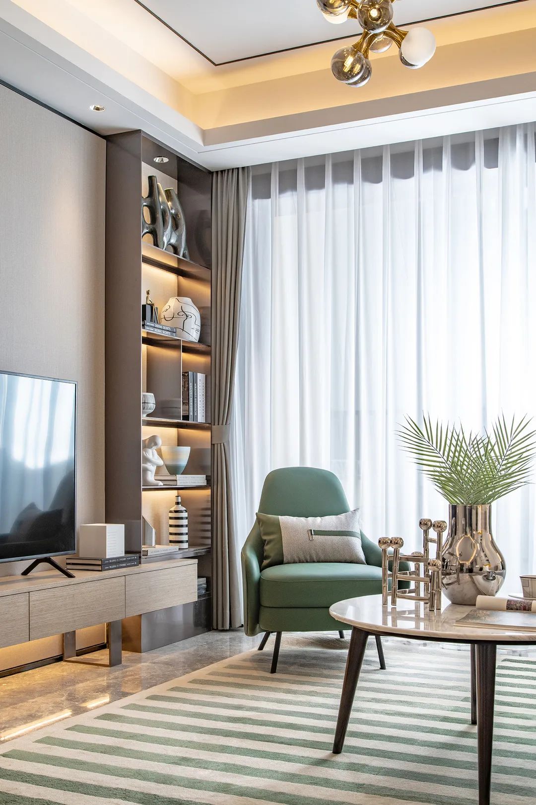 胶州华润城 A 户型 | 人间四月天，爱、暖、希望的空间演绎-16