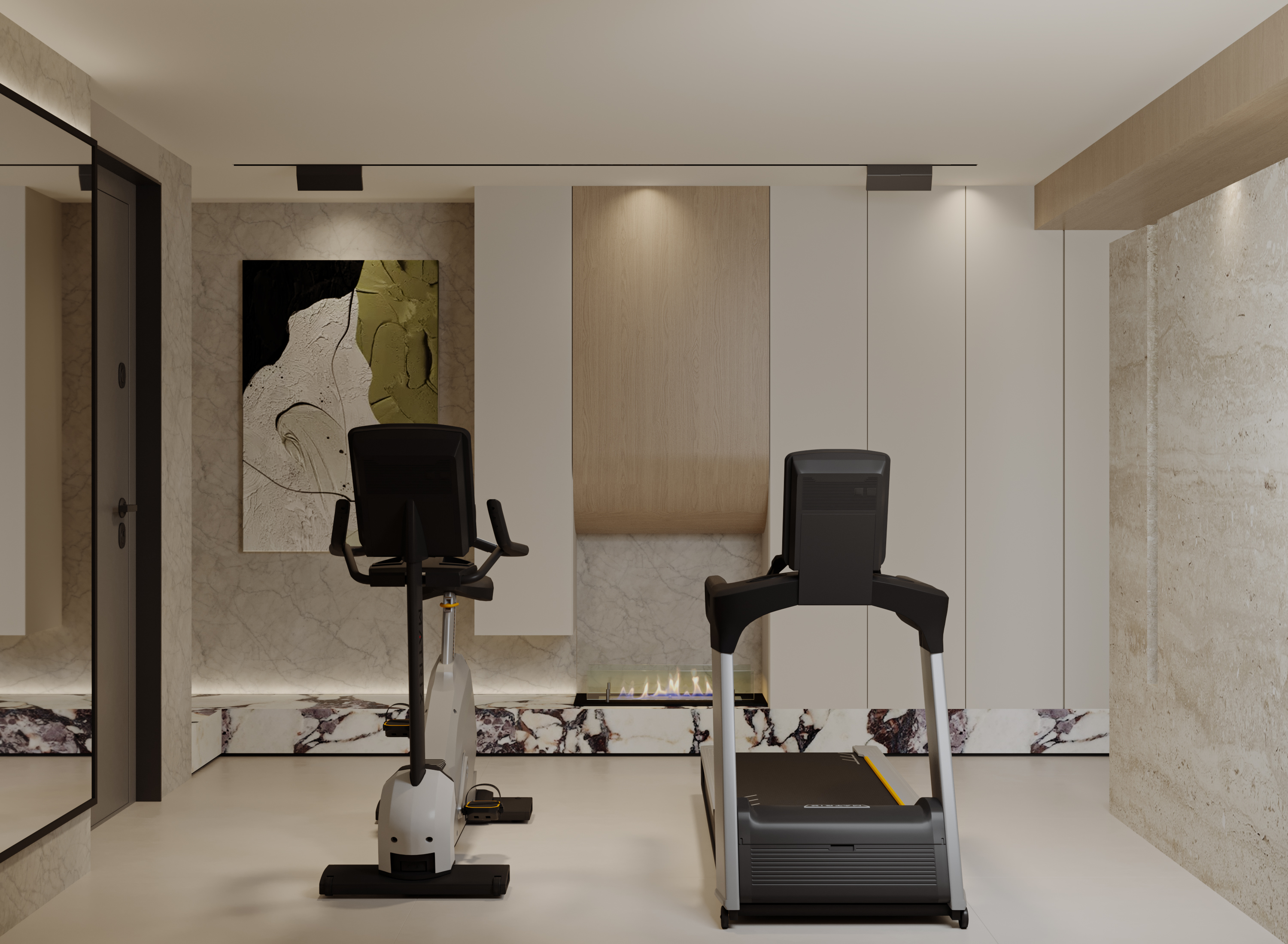 现代别墅-白龙马效果图-9