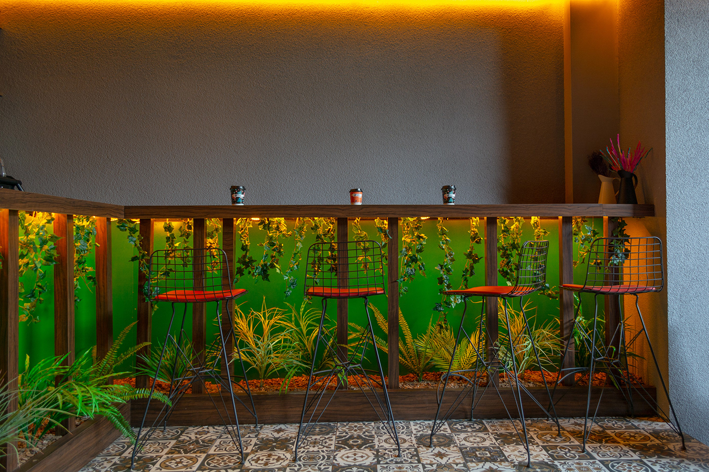 1 Way Coffee 安卡拉咖啡店设计-4