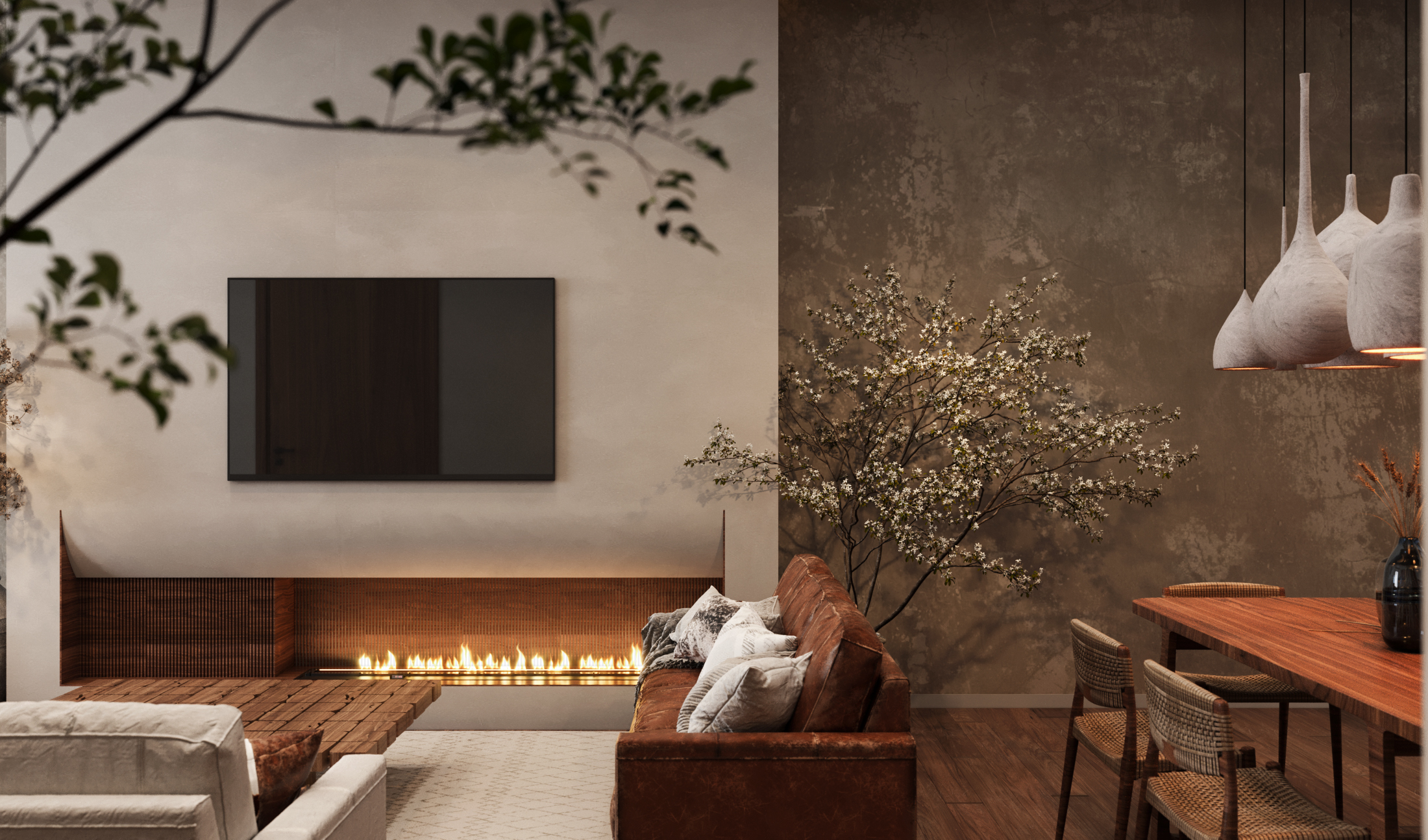 natural style apartment-6