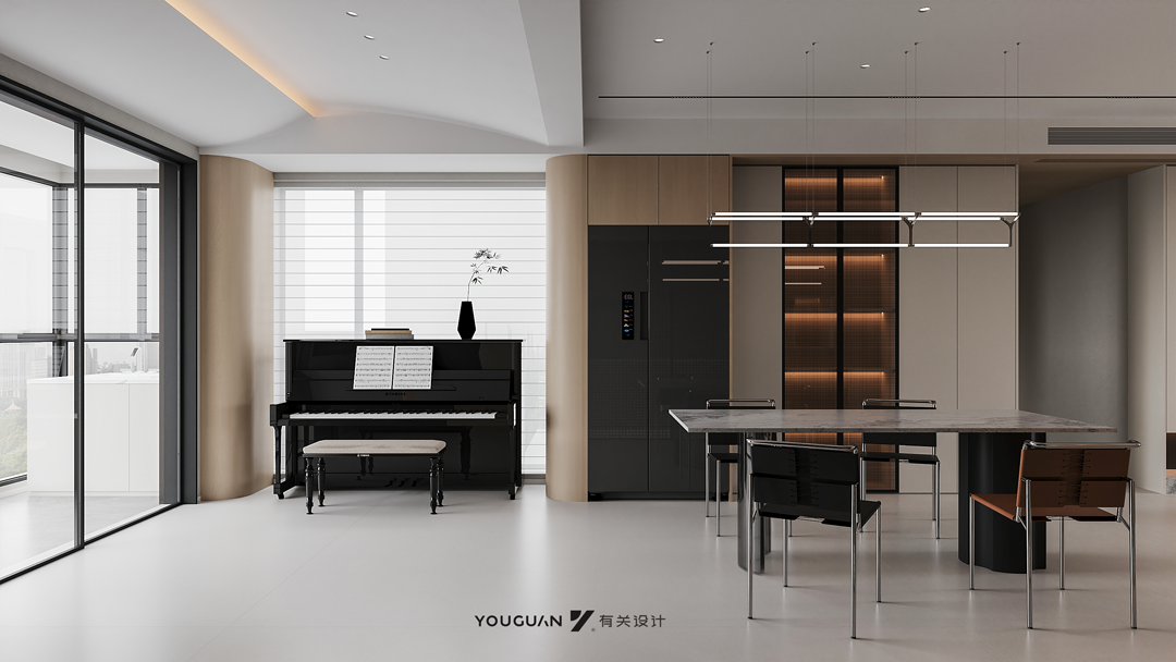 极简诗意,静享绵长时光·十堰 170㎡私人住宅设计丨中国十堰丨有关设计-31