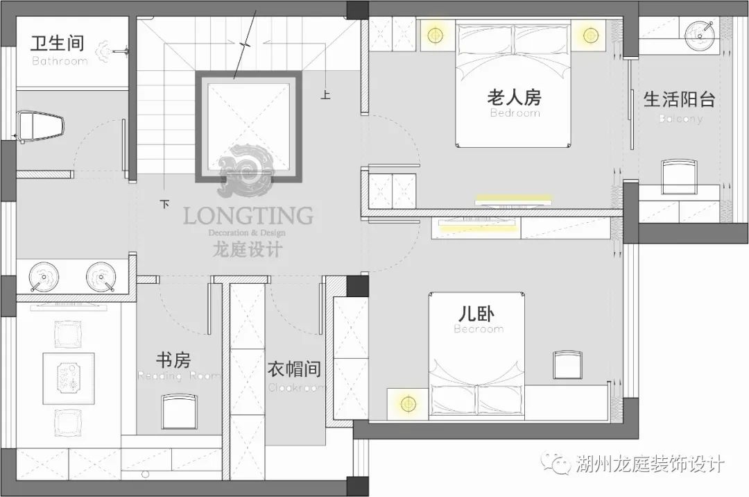 龙庭设计 | 太湖天地新中式排屋 | 松花酿酒，春水煎茶-74