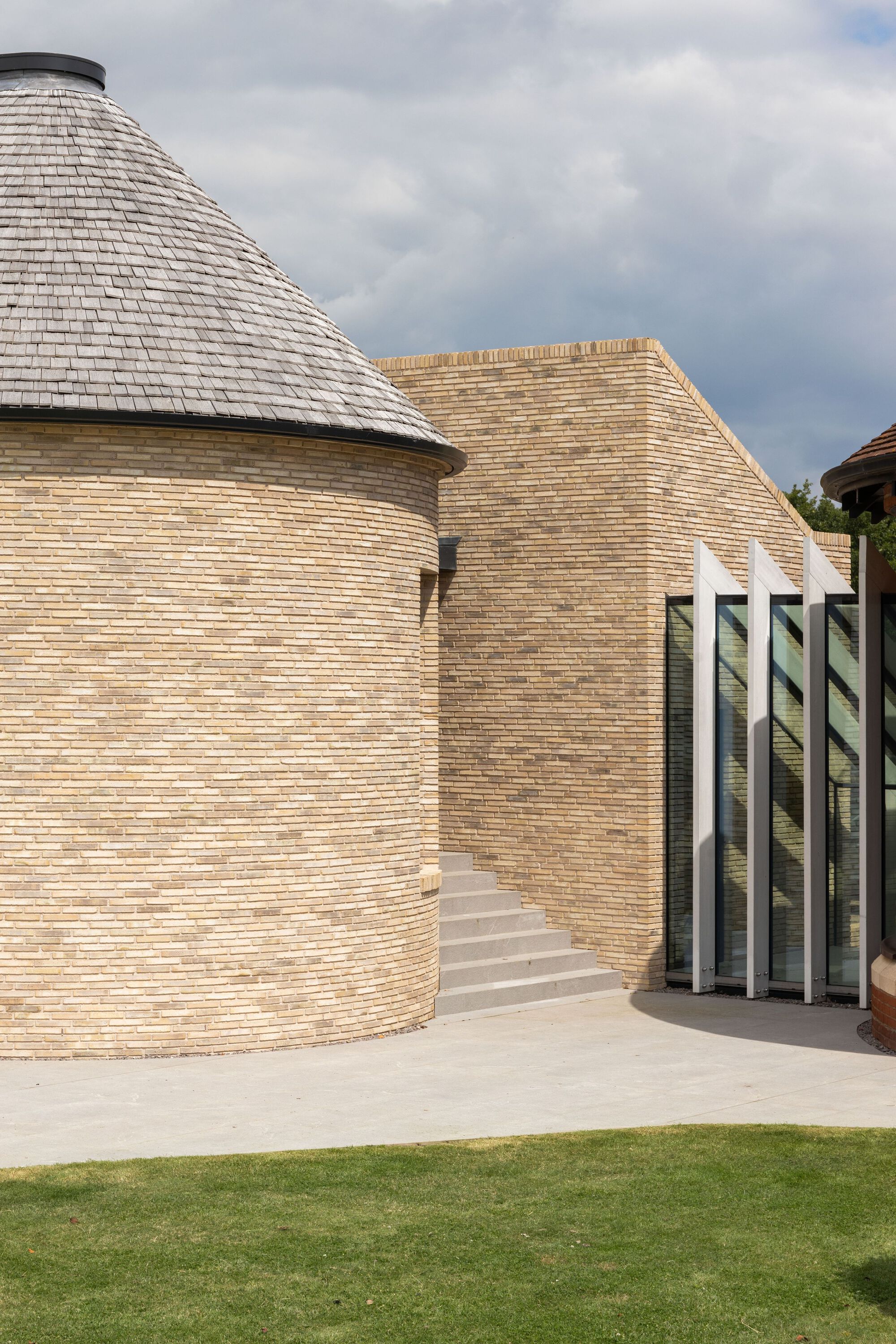 莫尔文泳池房丨英国丨Klas Hyllén Architecture-14