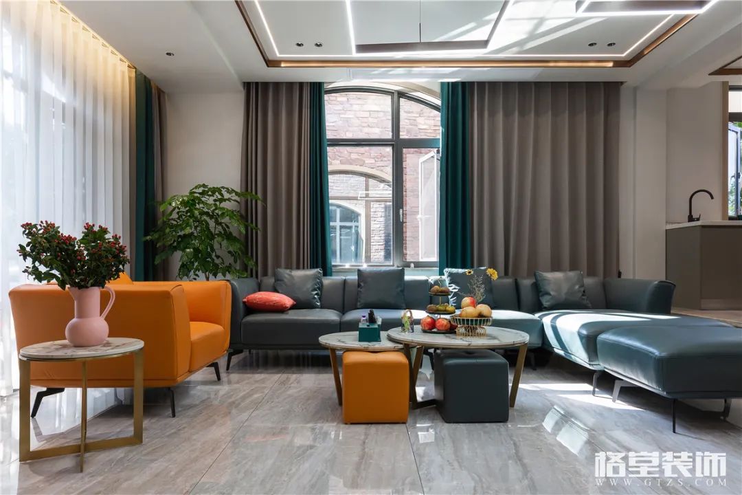 上林名墅 5# | 周书实 | 现代风格 | 360㎡艺术大宅-8