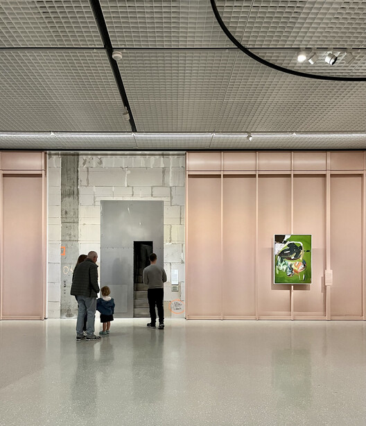 挪威新国家博物馆“Pillars”展览空间设计丨2050+-18