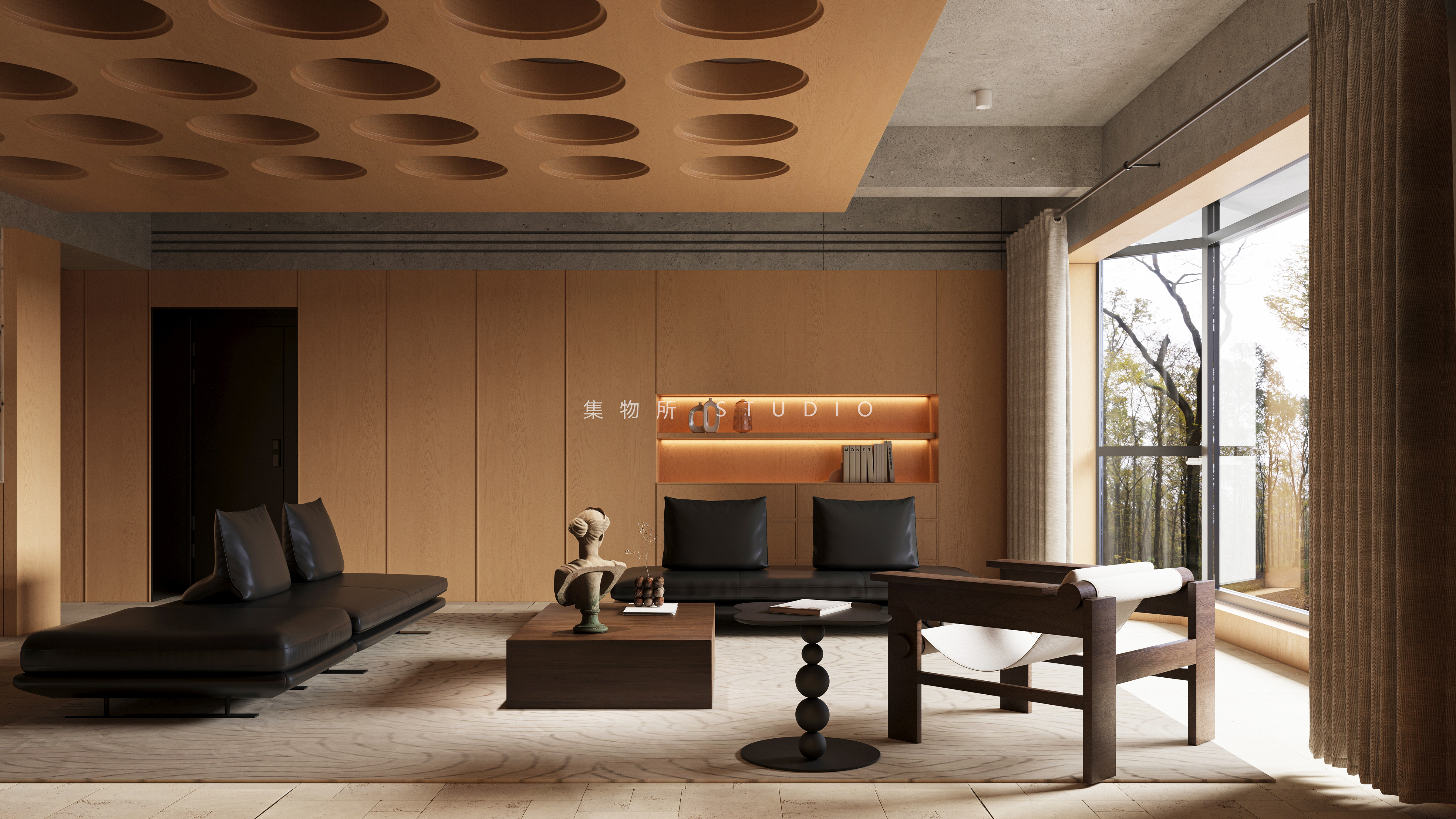 森林之屋丨中国武汉丨集物所 STUDIO-20