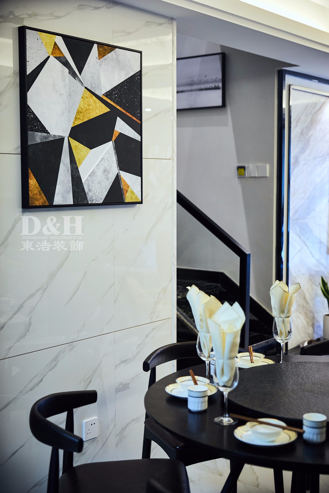 110㎡现代风住宅  宁德彭文煦设计-38