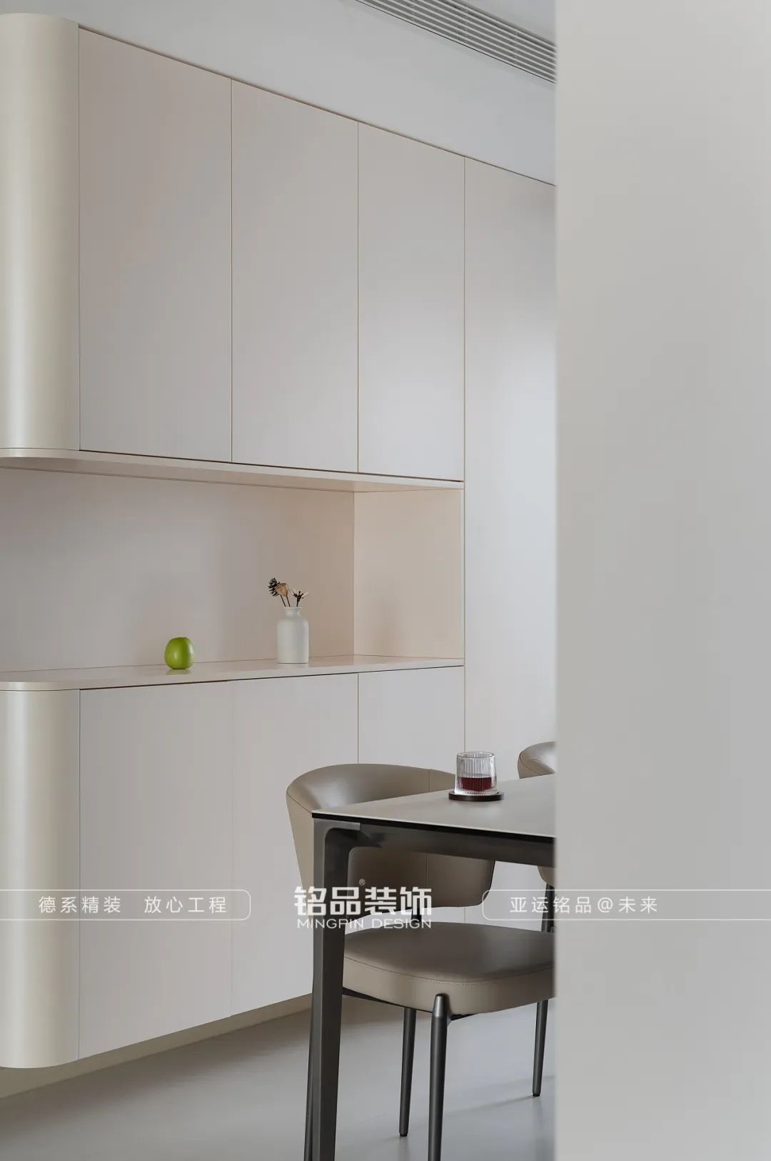 浙江台州奶油风家居设计丨中国台州丨铭品装饰-39