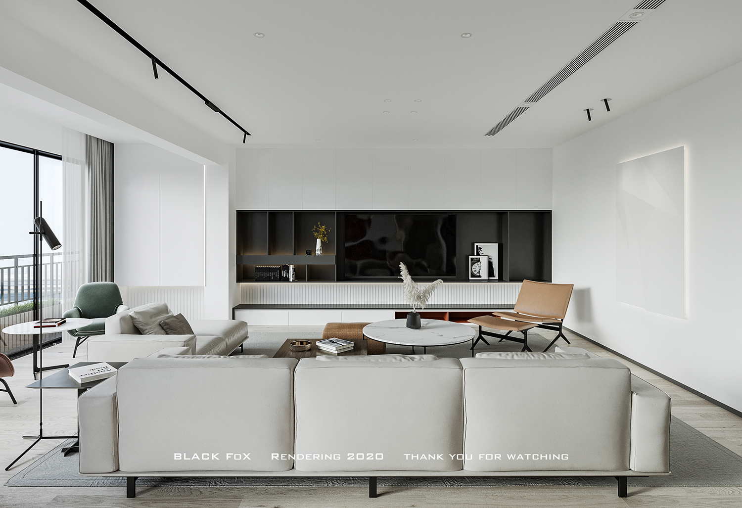 东莞石龙 DP 设计 | 现代简约风打造舒适生活空间-4