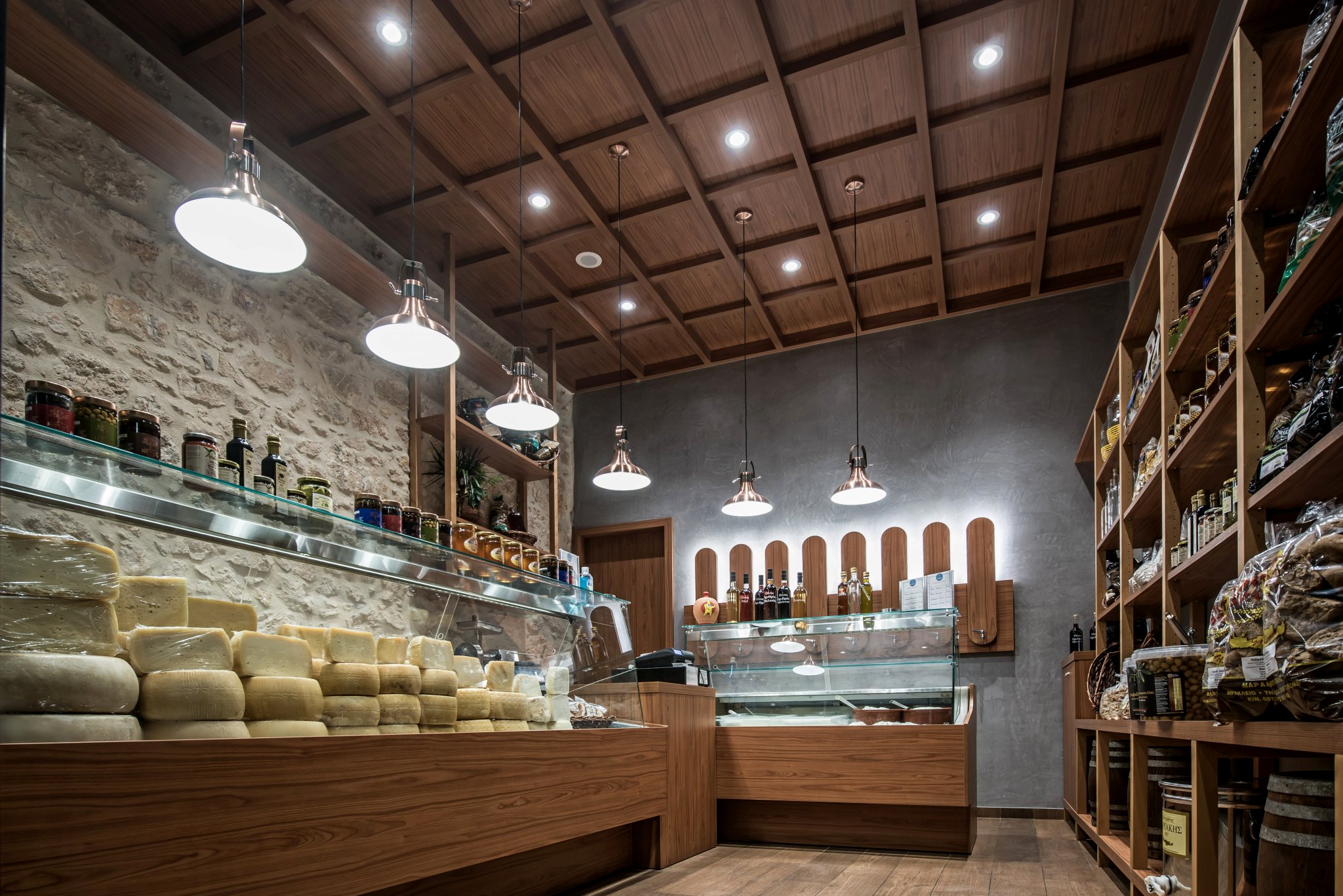 LAZONIKOS CHEESE SHOP 奶酪店设计丨希腊-8