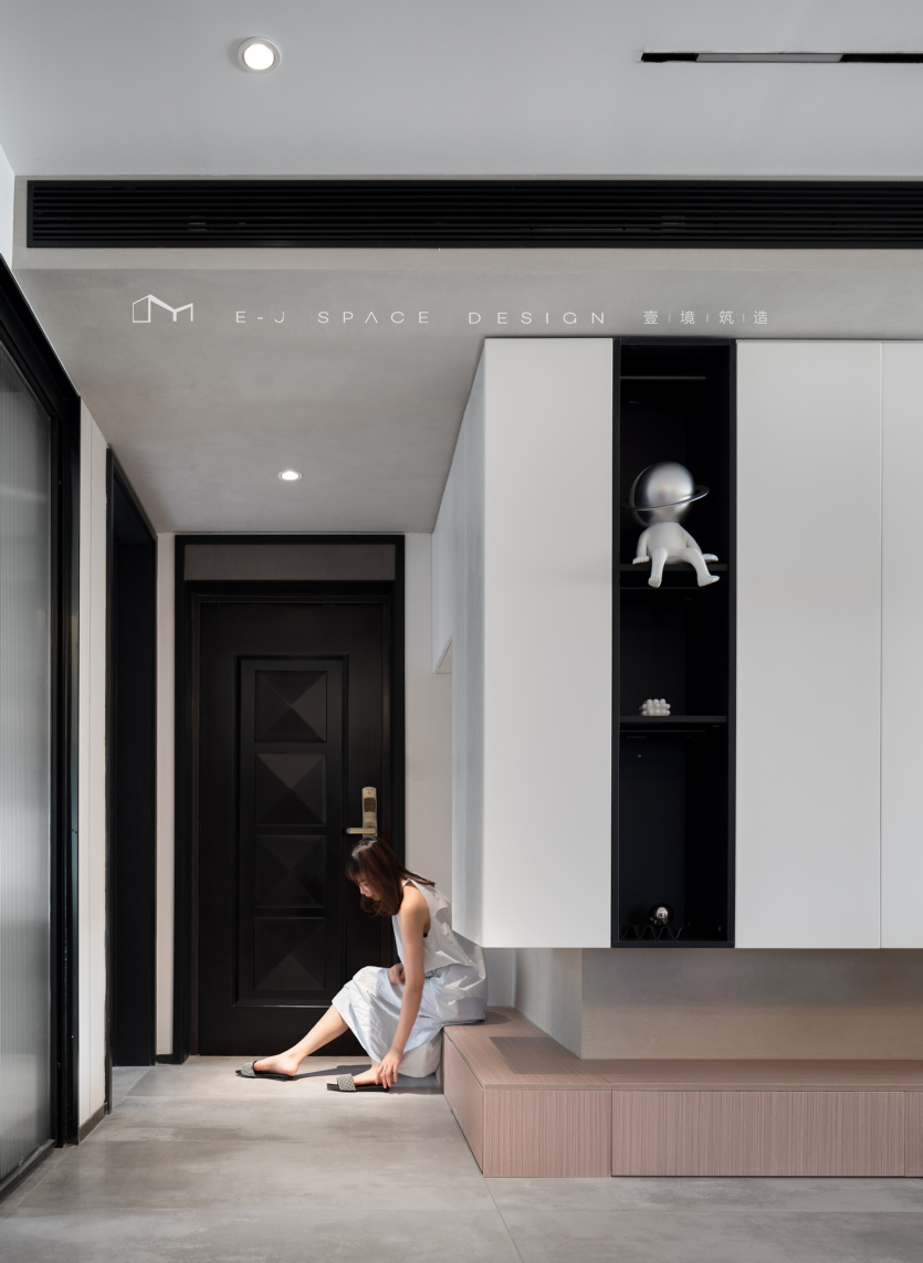 奶油色系的仙女家丨中国合肥丨壹境筑造-5