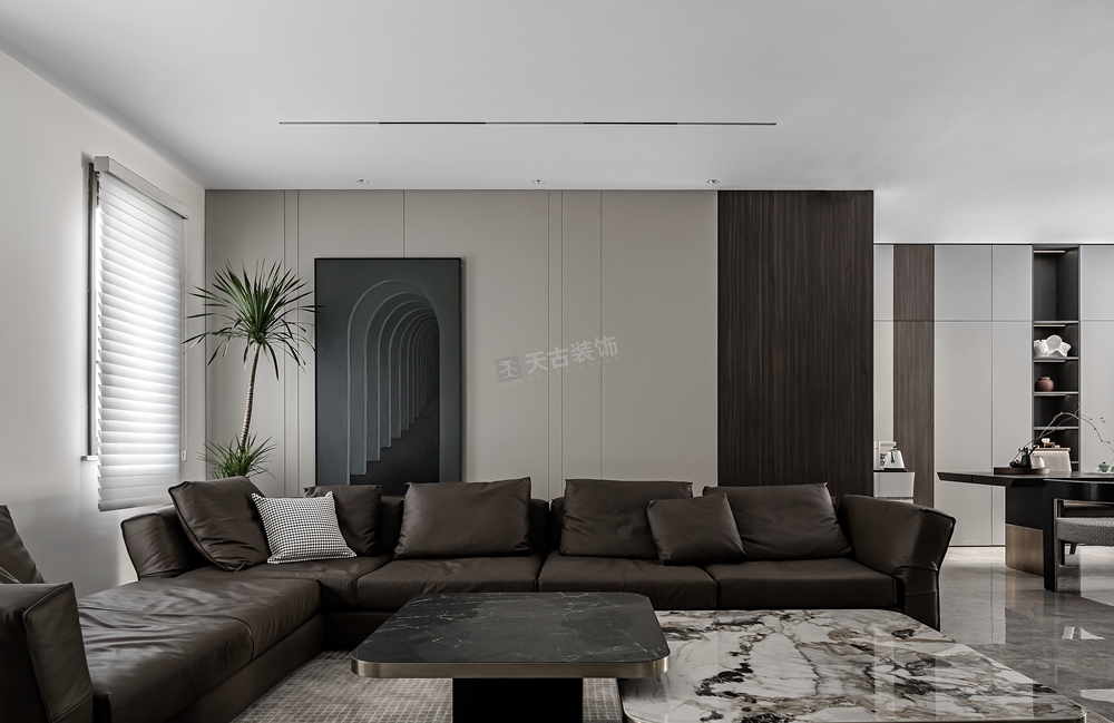 融创国博城联排别墅设计丨天古设计师贾波-10