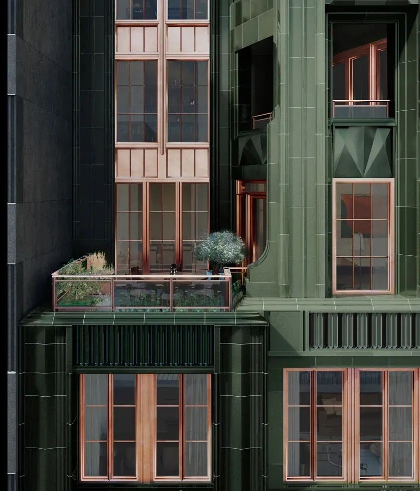 曼哈顿高线公园豪宅 · The Fitzroy丨美国曼哈顿丨叶胤祥设计事务所-12