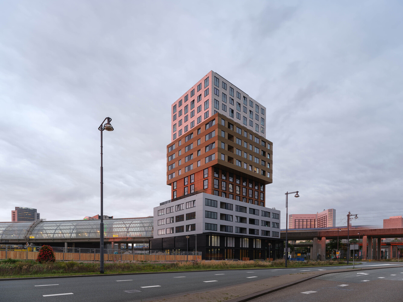 荷兰阿姆斯特丹 Lycka 公寓丨Team Paul de Vroom + Sputnik-28