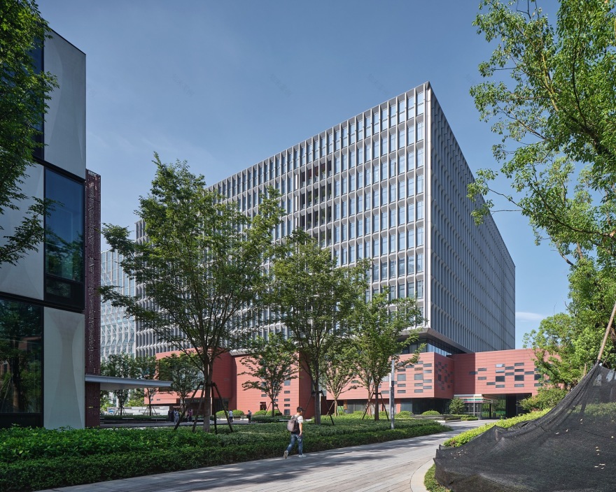 浙江大学紫金众创小镇(浙大森林)丨中国杭州丨浙江大学建筑设计研究院-56