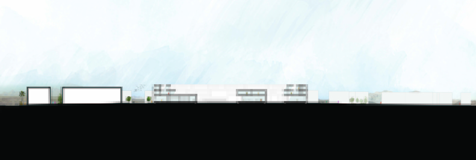 摩洛哥教育中心打造沙漠绿洲-39