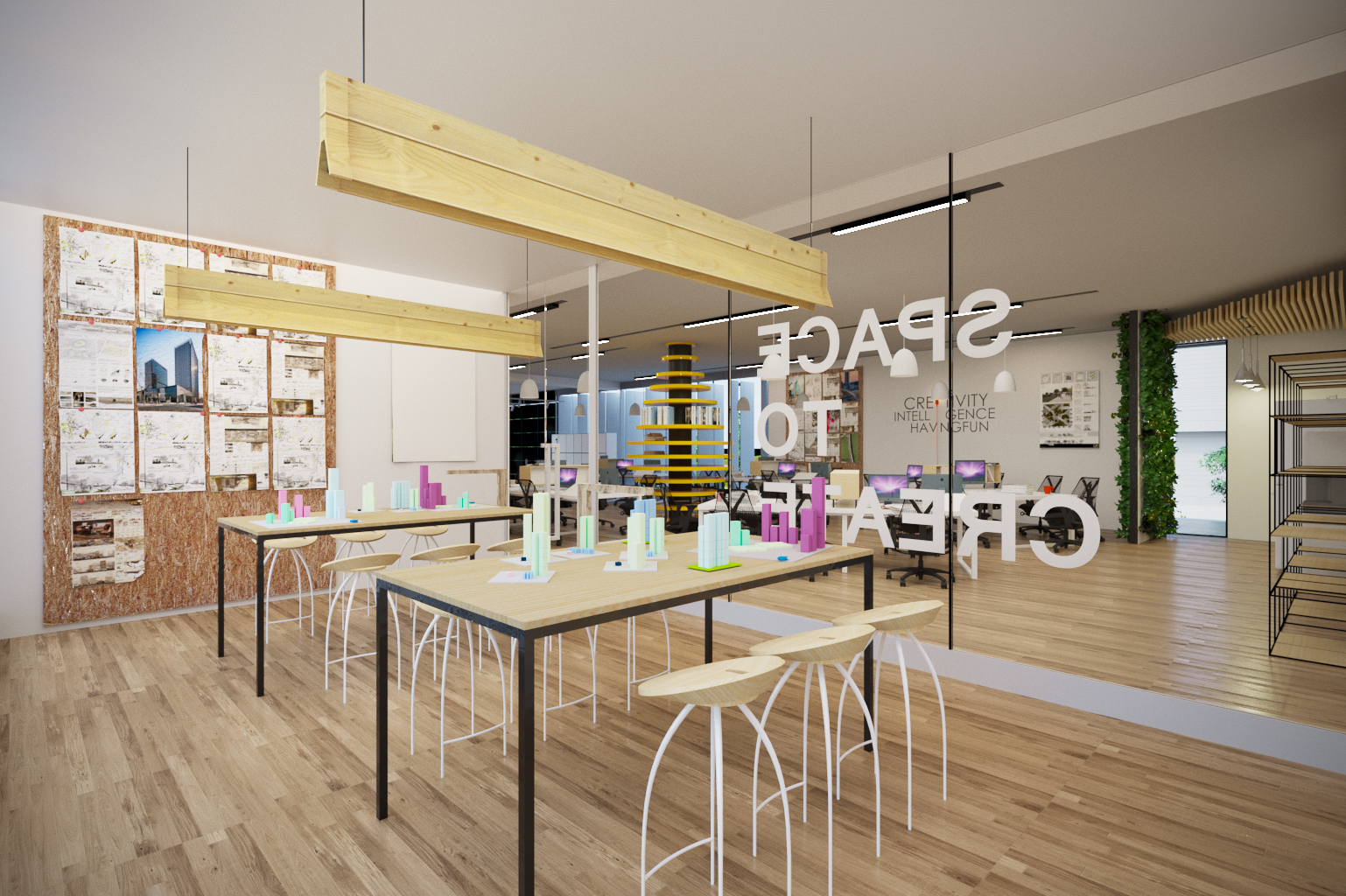 会展实训室惊艳亮相，特等奖作品揭秘-17