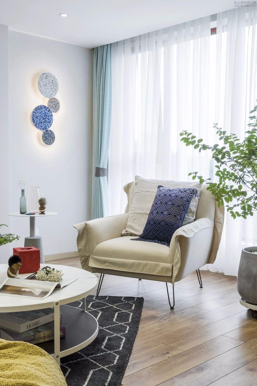 沈阳原香墅样板间“盛夏光年”-12