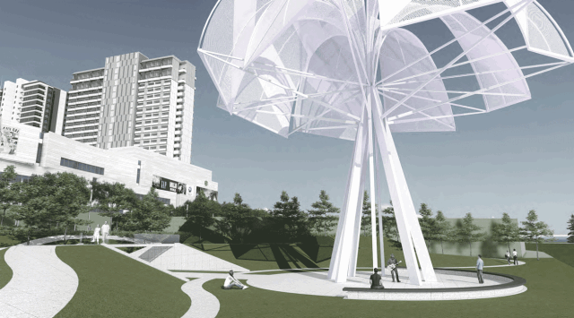 大地艺术激发场地活力 | 万科海上明月-111