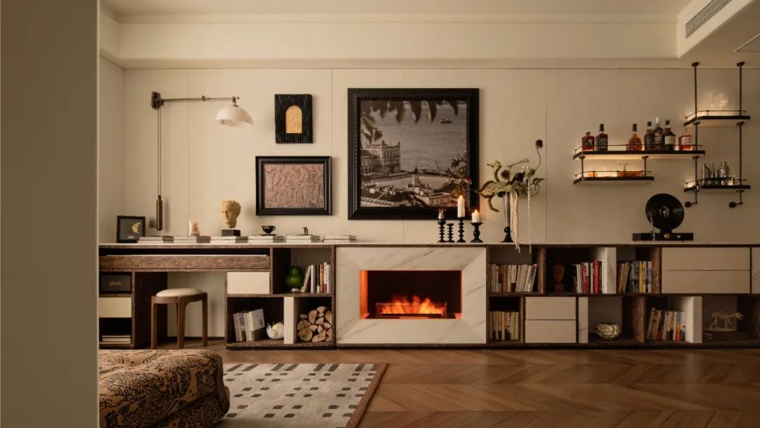 深圳天健和瑞府样板房丨中国广东丨软装零次方陈设设计,硬装朴悦设计,诗意空间设计-9