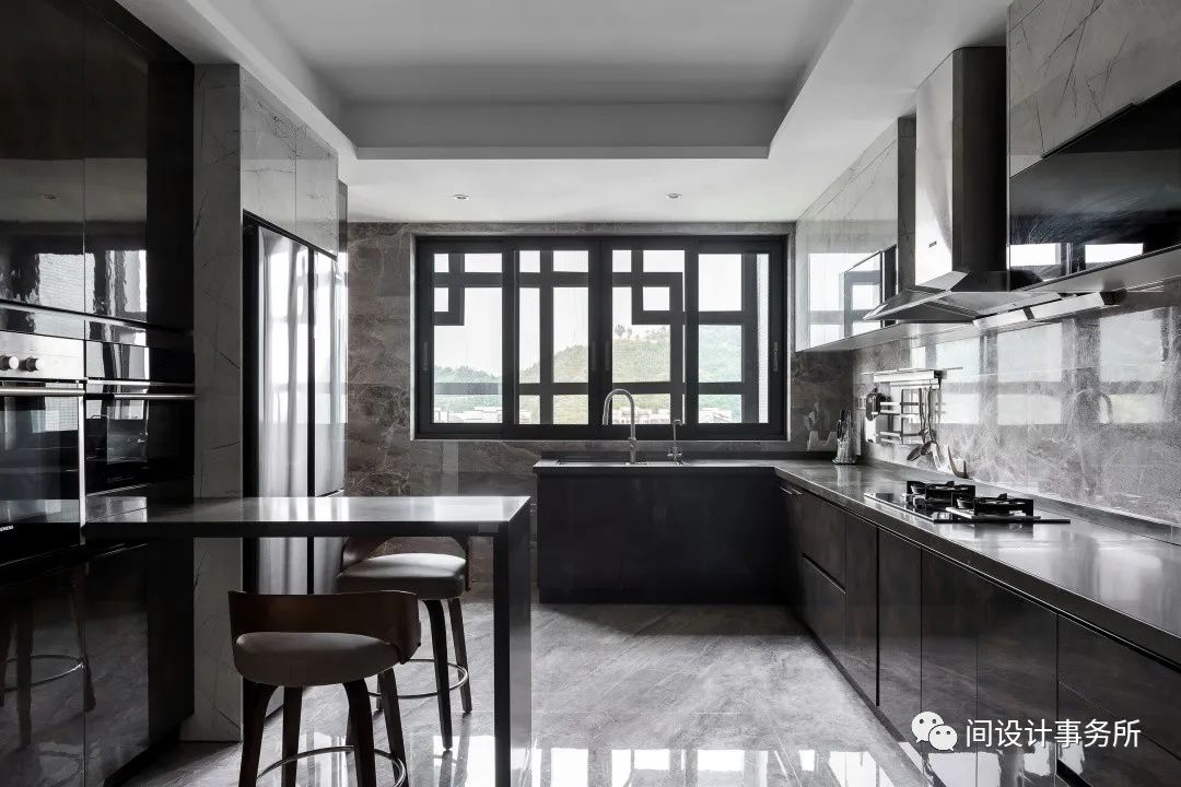 菩提苑 · 极简诗意的家居空间设计丨间·设计事务所-26