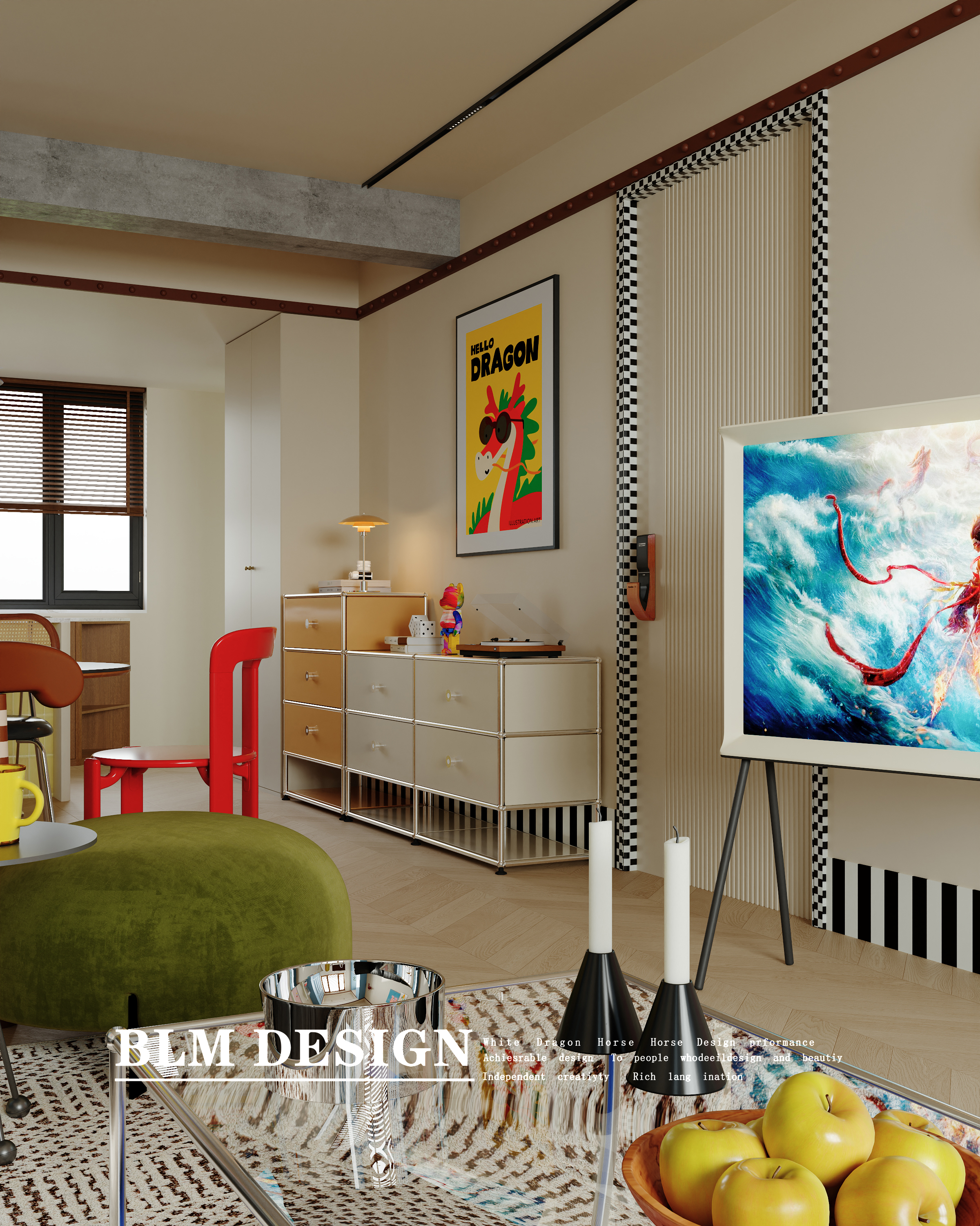 包豪斯  白龙马效果图项目-12