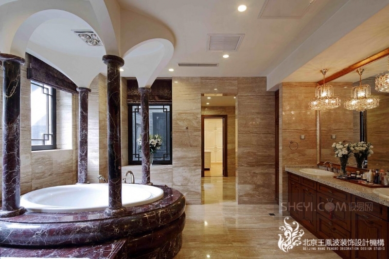 晴翠园中式别墅-15