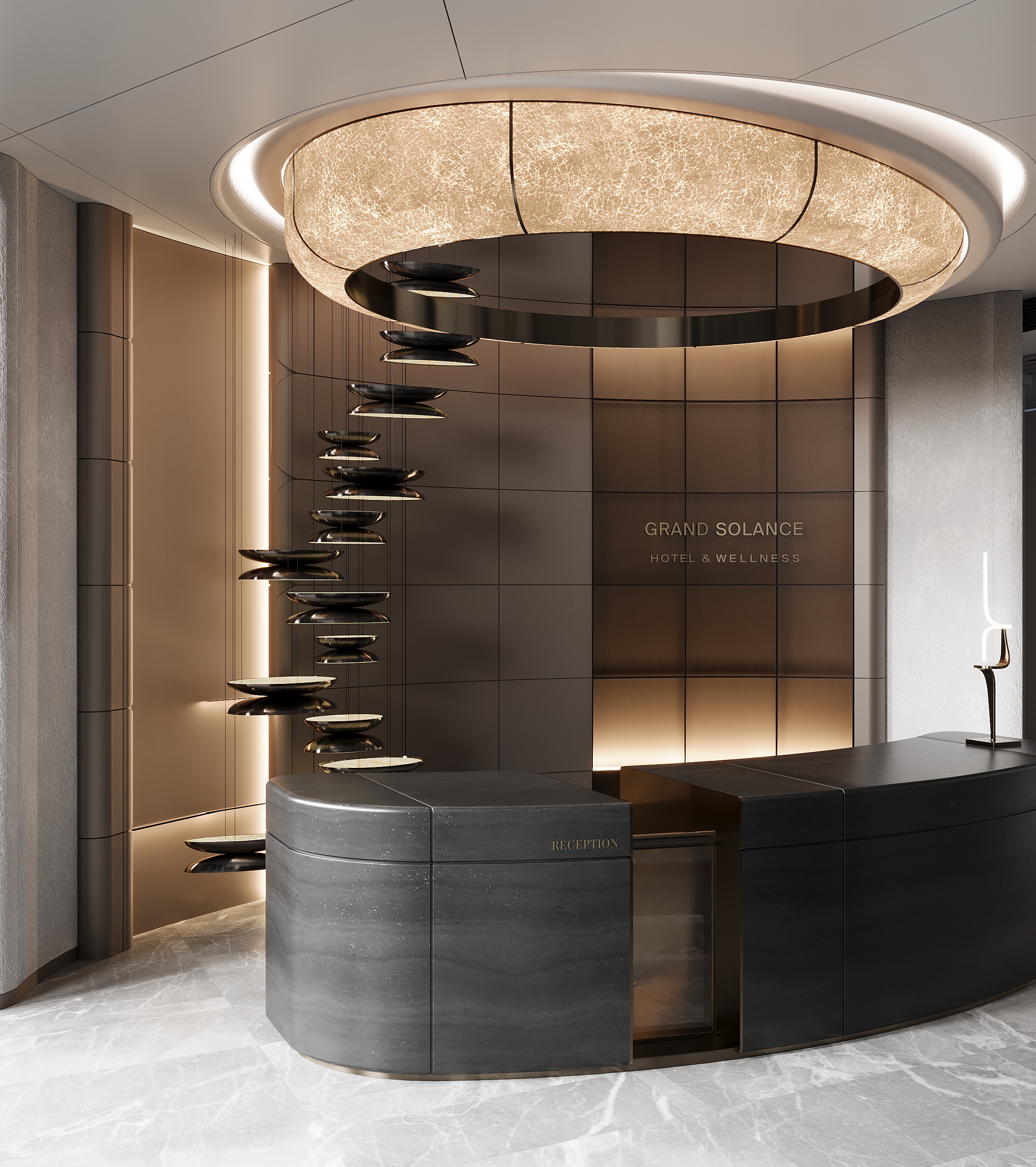 GRAND SOLANCE HOTEL & WELLNESS 酒店前台-7